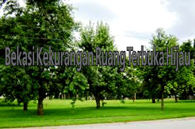 Bekasi Kekurangan Ruang...