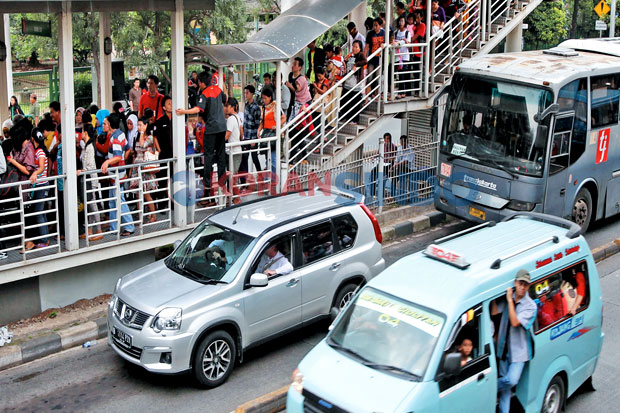 Jalur Transjakarta Harus...