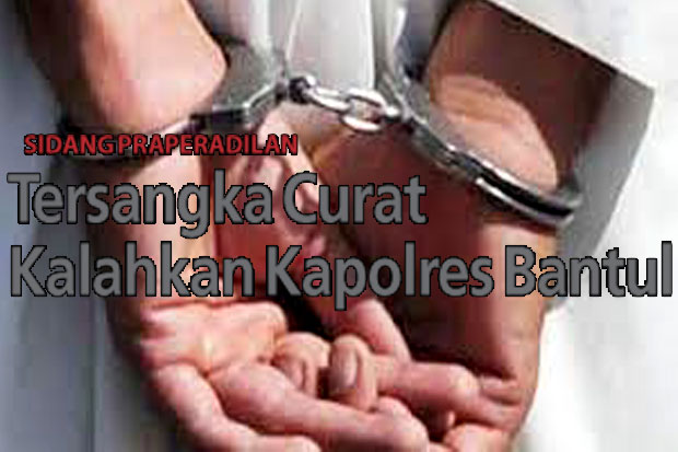 Tersangka Curat Kalahkan...