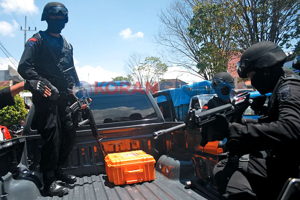ISIS Malang Sudah Rekrut...