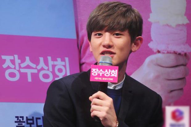 Chanyeol EXO Menangis...