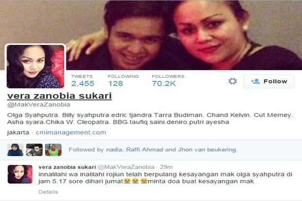 Tanda Cinta Netizen...
