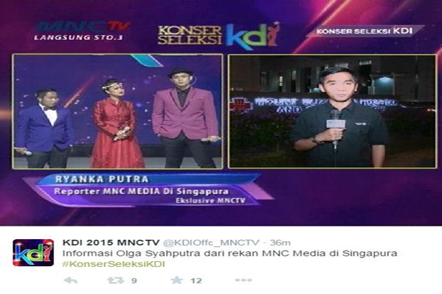 Jupe dan Ayu Ting Ting...