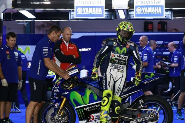 Kalah Cepat, Rossi Ngiri...