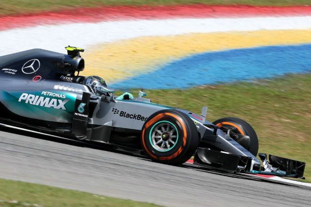 Di Malaysia, Rosberg...