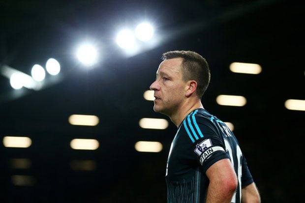 Terry Resmi Teken Kontrak...