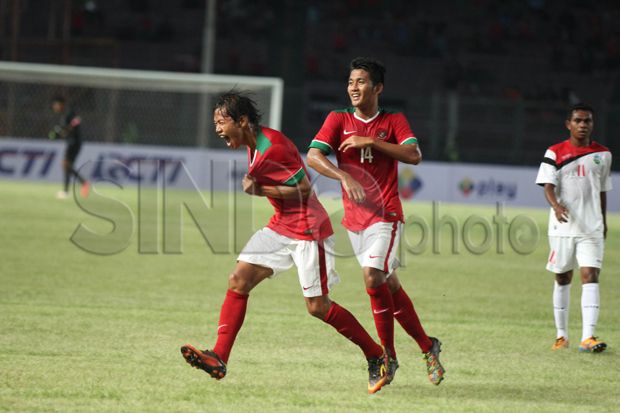 Pesta Gol Garuda Muda...