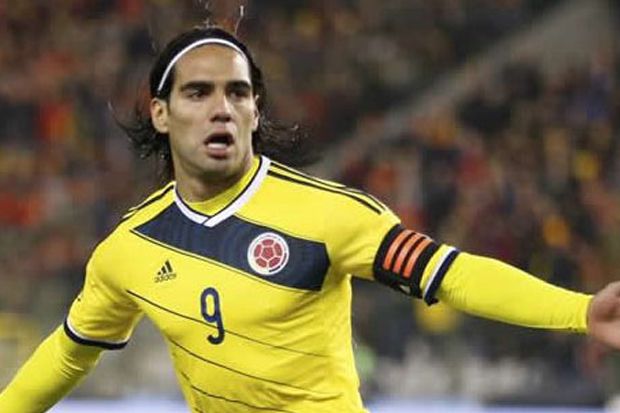 Falcao Tunjukkan Dirinya...