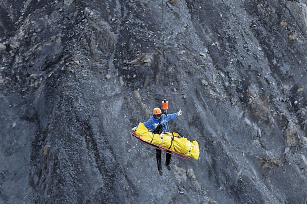Kopilot Germanwings...