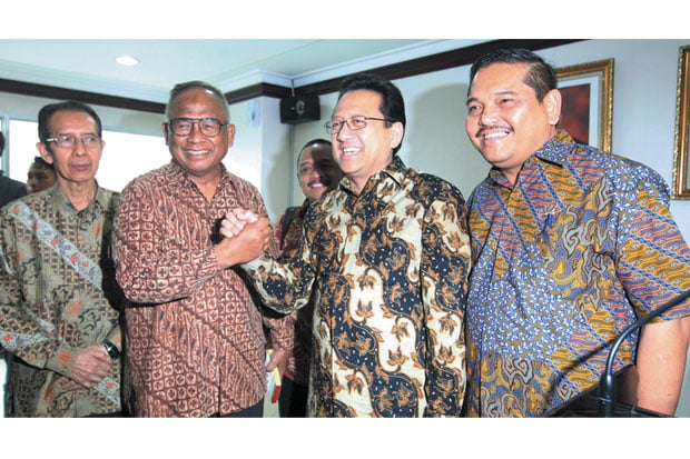 KPK Gandeng DPD Cegah...