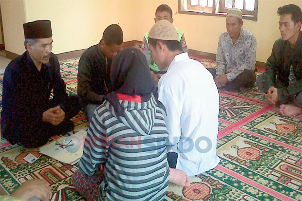 Tersangka Curas Ditangkap...
