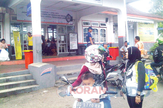Pelayanan PT KAI Dikeluhkan