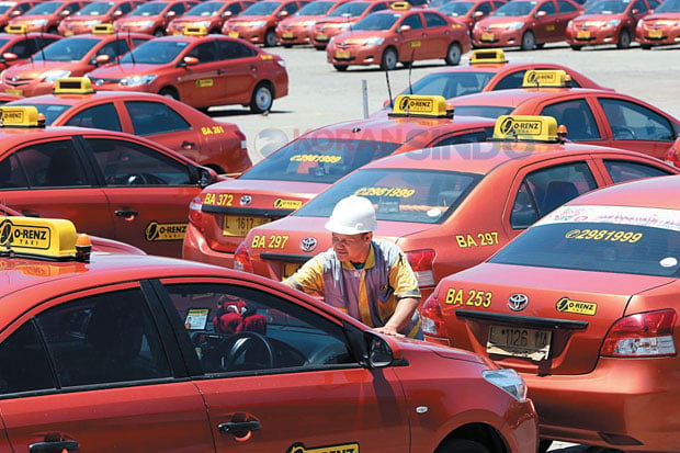 Peremajaan, Orenz Taxi...