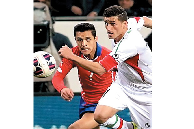 Ironi Sanchez saat Comeback