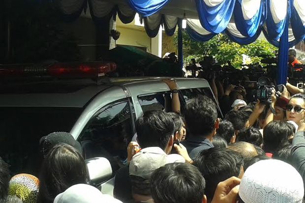Jenazah Olga Syahputra...