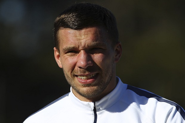 Terus Dikritik, Podolski...