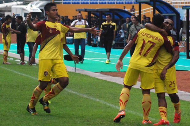 Sriwijaya FC Wajibkan...
