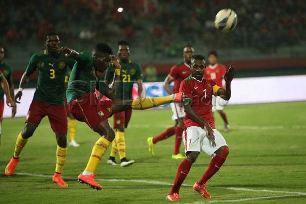 Indonesia Kontra Kamerun...
