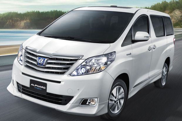 Sangat Mungkin Alphard...