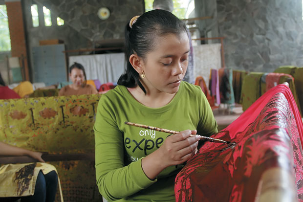 The Batik Lady