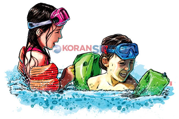 Ancaman Kuman di Kolam...