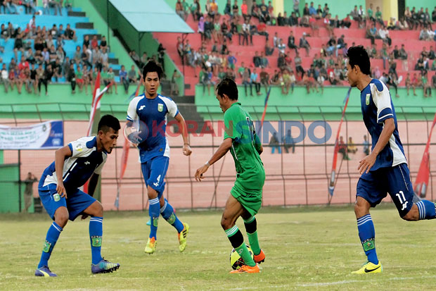 PSPS Taklukkan PSMS...
