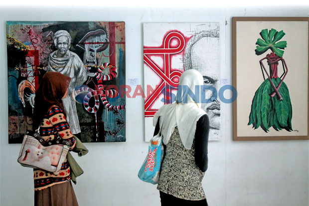 Seni Rupa Sumut Harus...