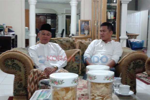 Kholid-Oyong Siap Maju...