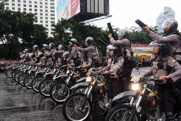 Polisi Khusus Disiapkan...