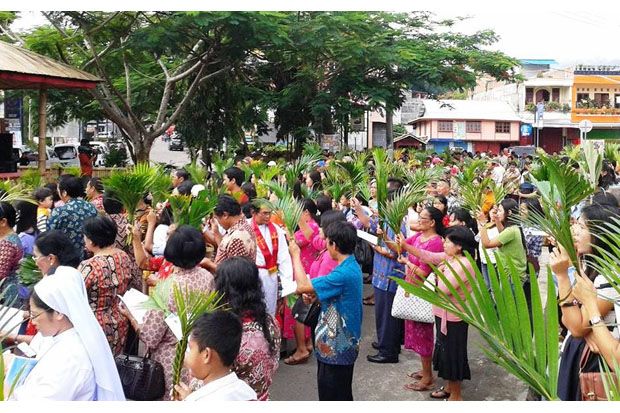 Peringati Paskah, Sekolah...