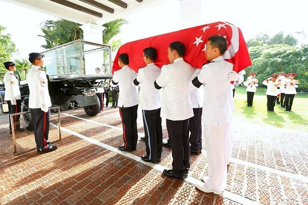 Penghormatan Terakhir...