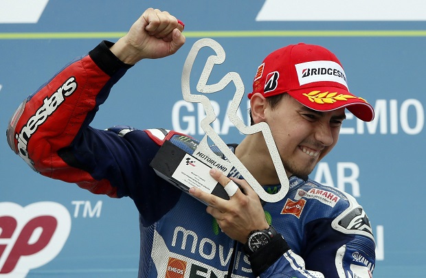 Soal Podium, Bukan Hal...