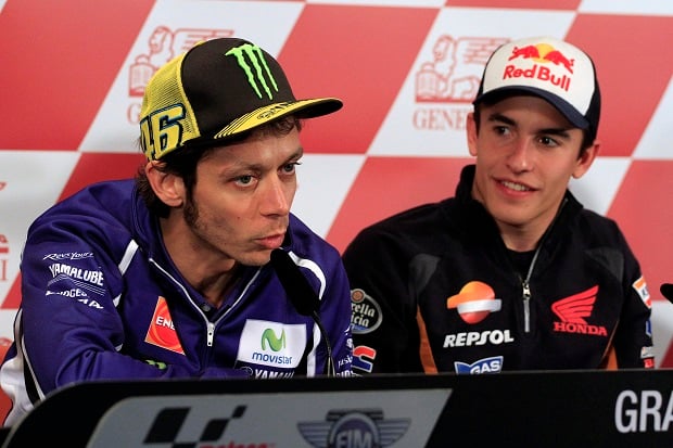 Marquez Ngeri Lihat...