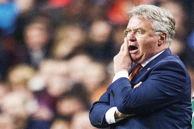 Putus Asa, Hiddink Akui...