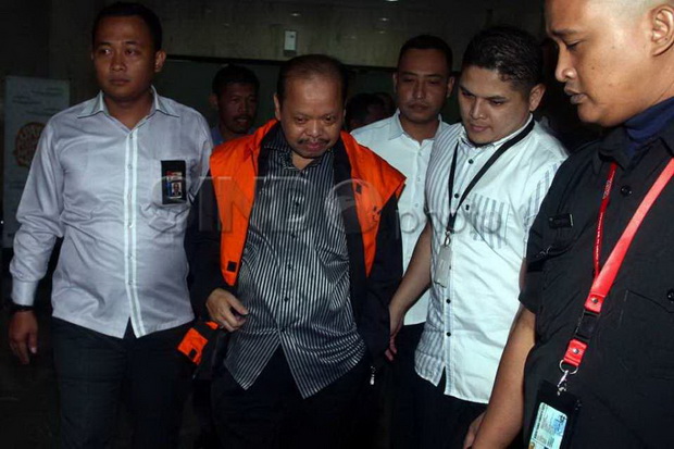KPK Bantah Atur Strategi...
