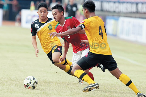 Pukul Brunei, Garuda...
