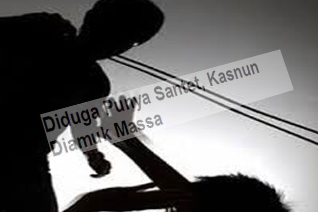 Diduga Punya Santet,...