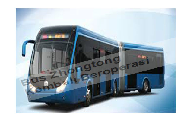 Bus Zhongtong Kembali...