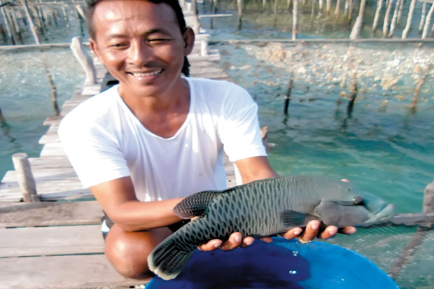 Berburu Ikan Langka...