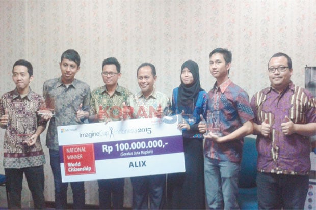 Unikom Sabet Juara Imagine...
