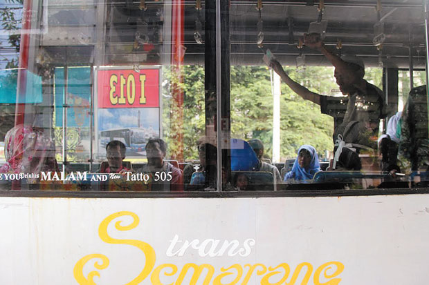Pelayanan BRT Terus...