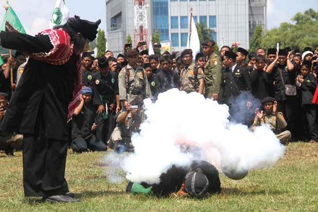 Pagar Nusa Apel Setia...