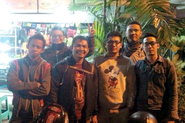 Keselamatan Tergantung...