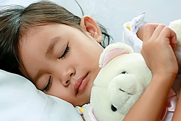 Perlukah Anak Tidur...