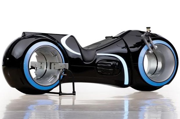 Motor Futuristik di...