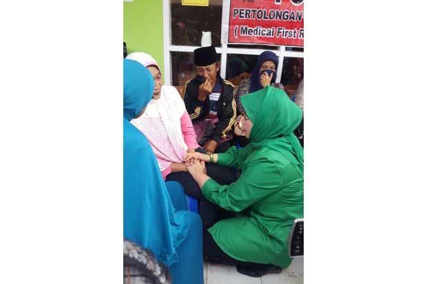 Longsor Sukabumi, Anggota...