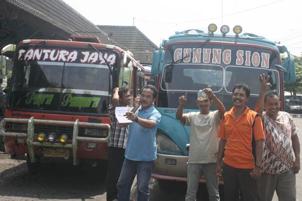 Tarif Belum Jelas, Sopir...