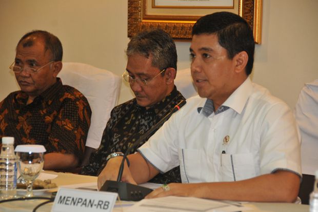 MenPAN-RB Bantah Penghapusan...
