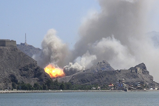 Perang Yaman, Saudi...