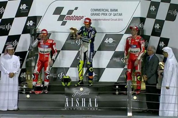 Jinakkan Ducati, Rossi...